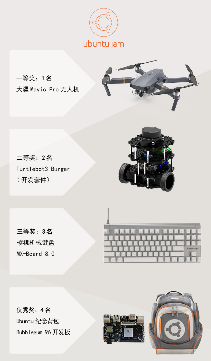 奖项设置