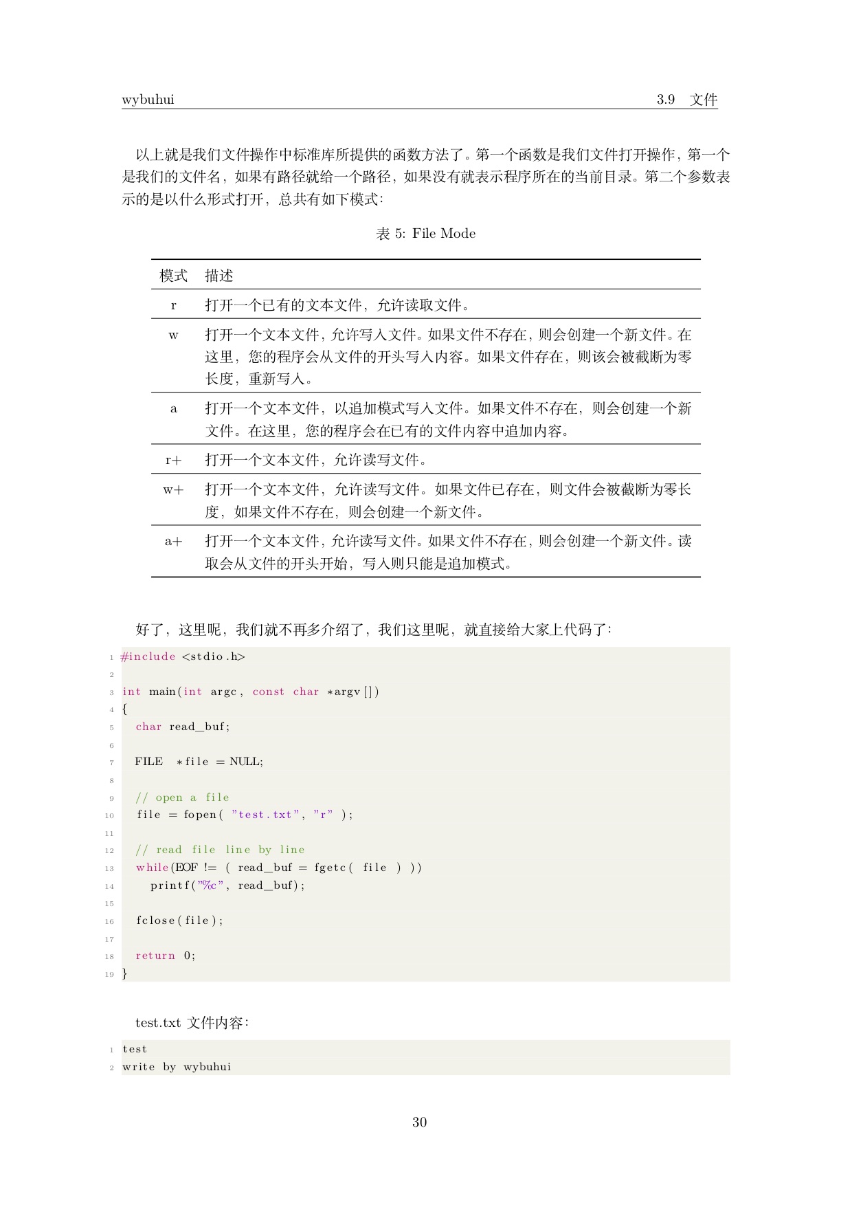 目錄