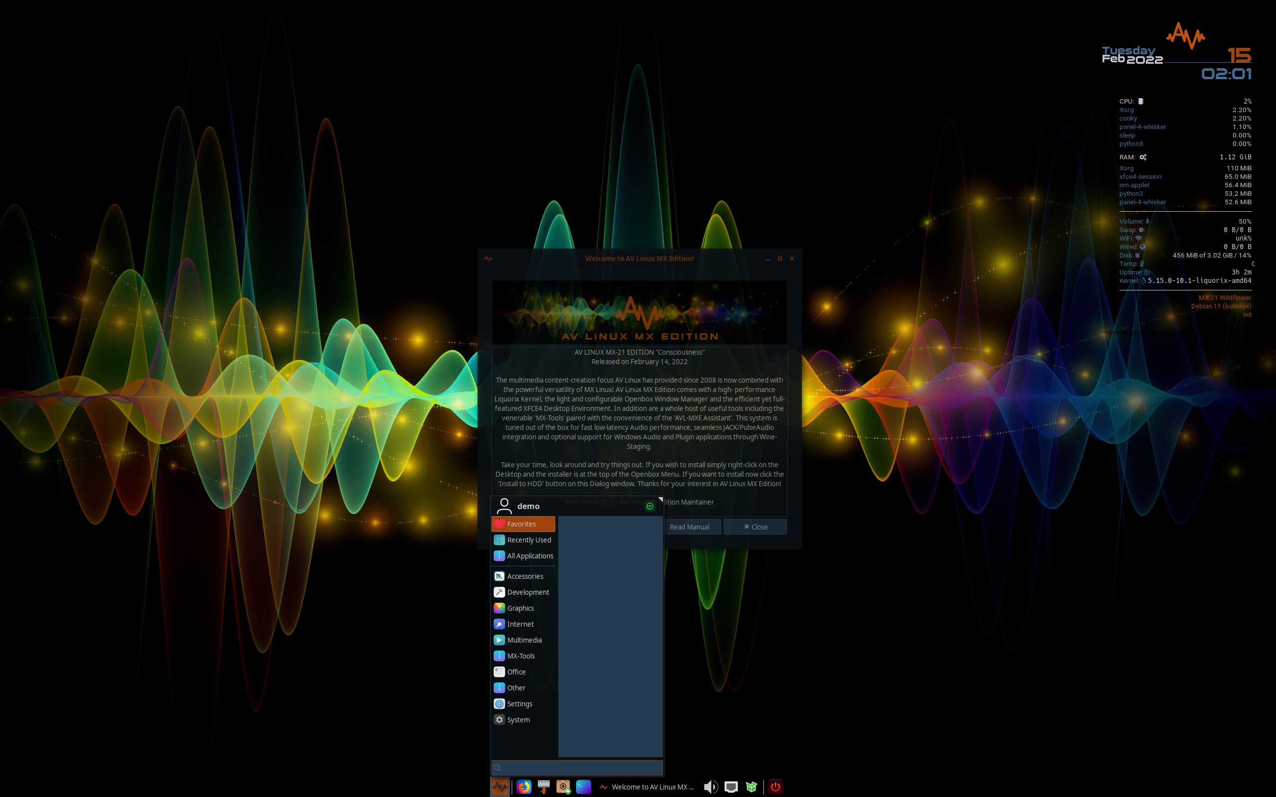 专注多媒体影音工作的发行版：AV Linux 23.1 发布- LinuxStory