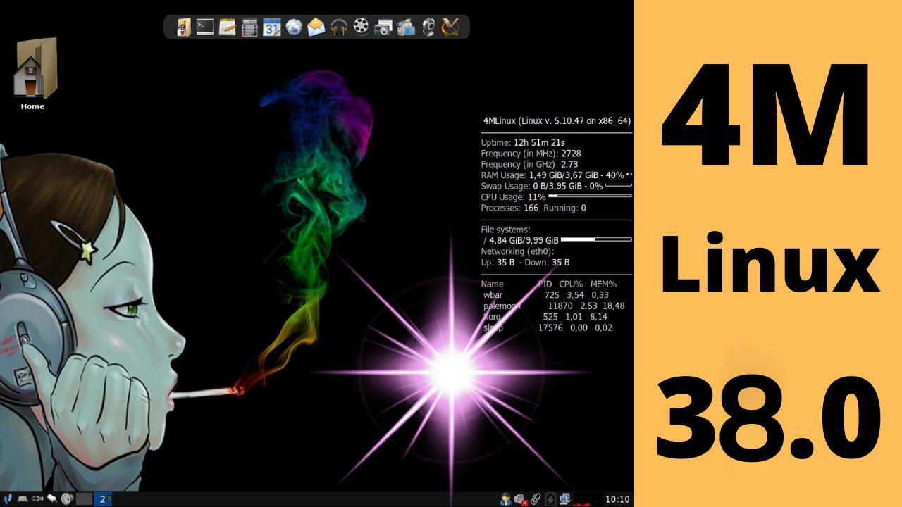 4MLinux_title