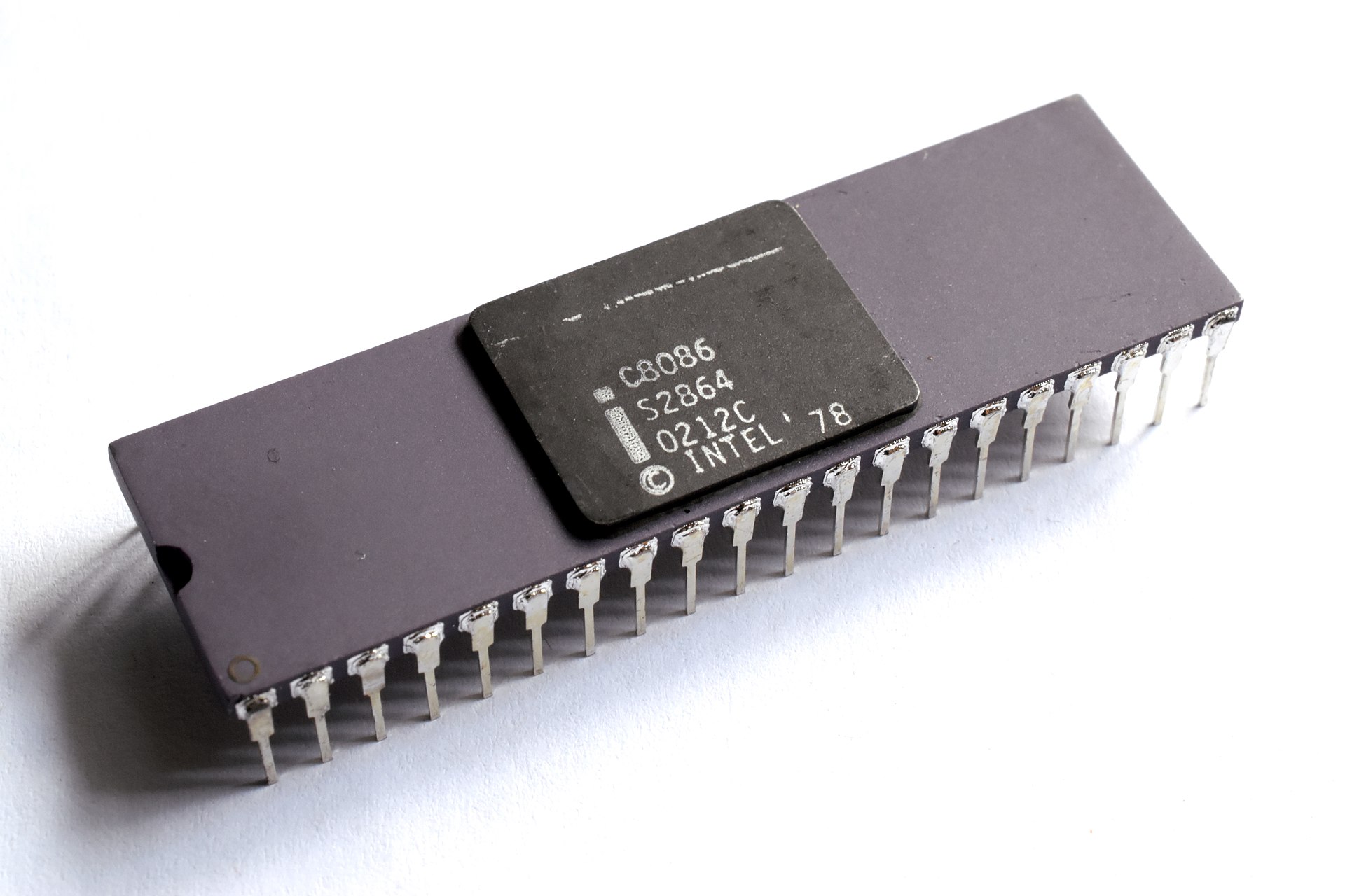 Intel C8086 處理器