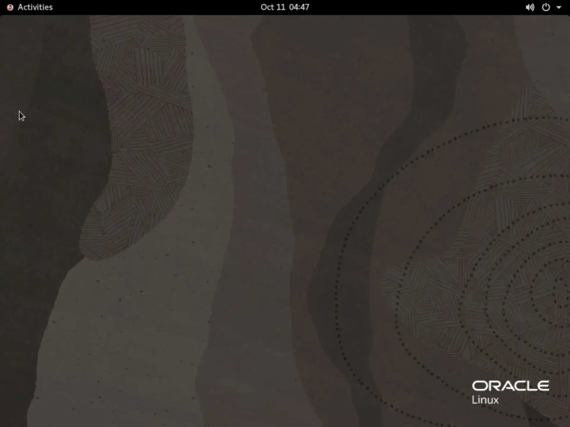 Oracle) Linux 7 Server (with GNOME)