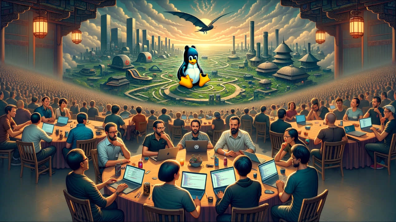 活动资料下载 ｜ LLUG 武汉场成功举办 - LinuxStory